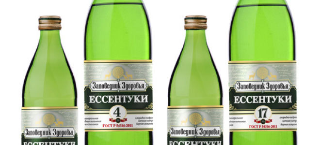 Ессентуки 4 и 17 в чем разница