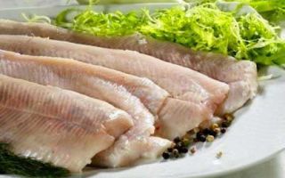 Самые нежные сорта рыбы для диеты: список, таблица
