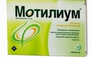 Мотилиум – инструкция по применению, дозы, показания