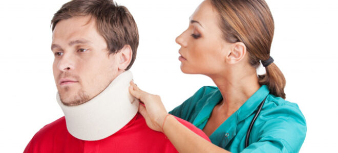 Боль в шее при наклоне головы назад или вперед