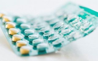 Коричневая мазня и противозачаточные таблетки