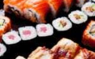 Можно ли есть роллы и суши при панкреатите