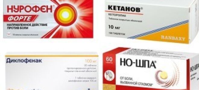 Сильные обезболивающие таблетки и средства от боли без рецептов, список болеутоляющих препаратов
