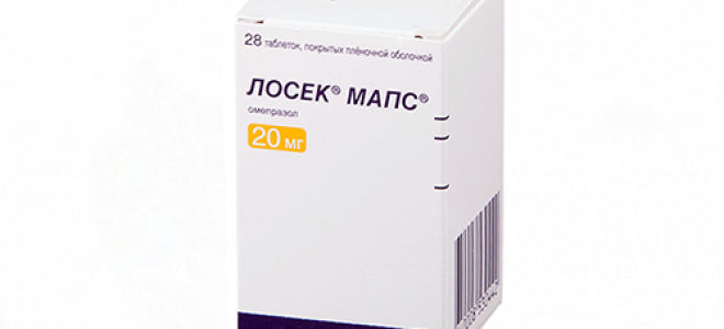 Лосек мапс — инструкция по применению, описание, отзывы пациентов и врачей, аналоги