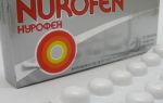 Инструкция по применению нурофен® (таблетки)