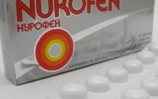 Инструкция по применению нурофен® (таблетки)