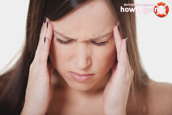 Головная боль при гайморите: как болит голова при гайморите - что делать