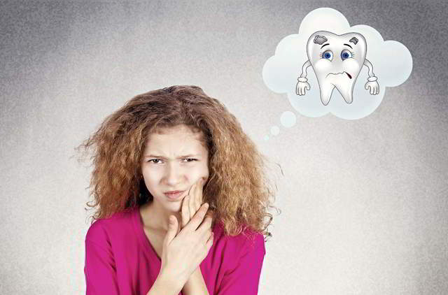 Может ли от зубной боли подняться температура