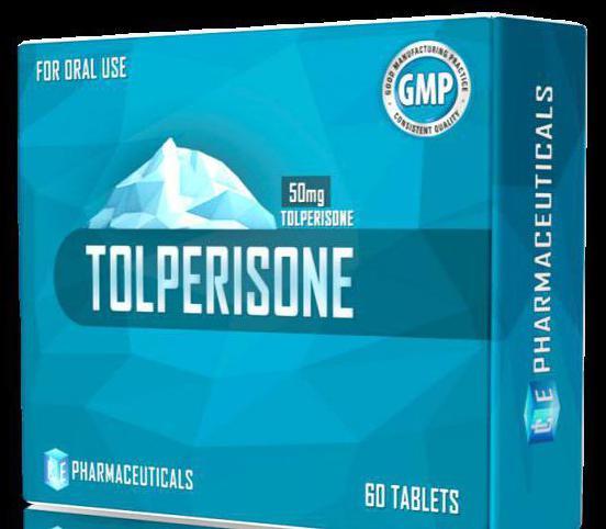 Толперизон – инструкция по применению таблеток, цена, отзывы, аналоги