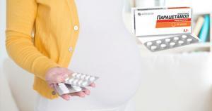Парацетамол при беременности — инструкция по применению, противопоказания и отзывы