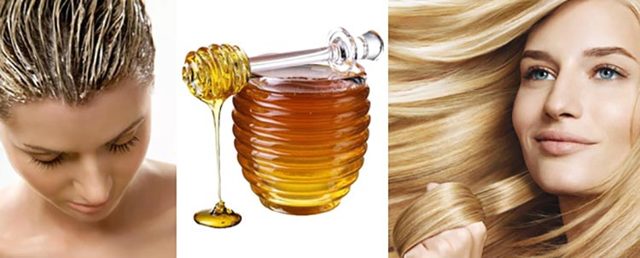 Маска для волос с горчицей и медом