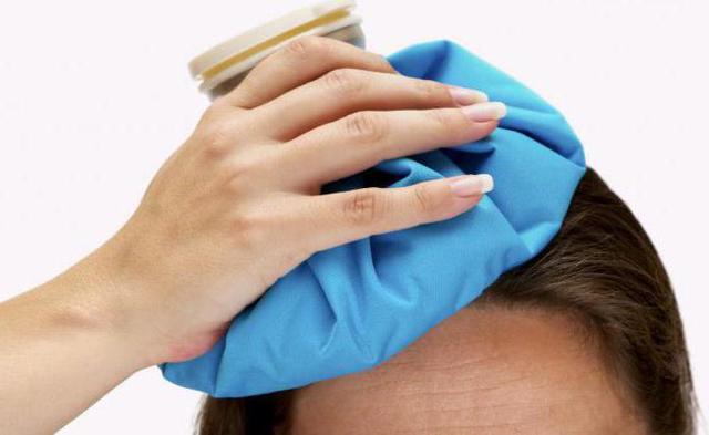 Гематома на голове после ушиба: лечение, последствия