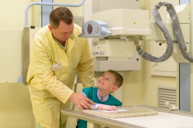Когда и как часто можно делать рентген детям?