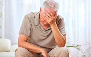 Головокружение у пожилых людей: причины, диагностика