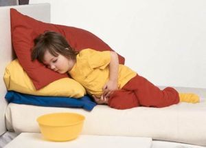 Абдоминальная мигрень у детей
