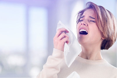 Чешется нос и постоянное чихание - причины и лечение 2019