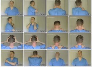 Самомассаж при шейном остеохондрозе - видео