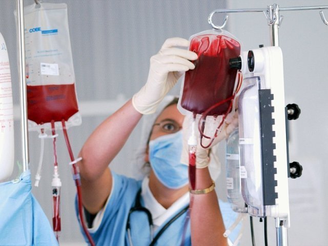 Осложнения при переливании крови: профилактика, гемотрансфузионный шок, профилактика