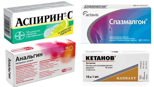 Спазмолитики от головной боли: список препаратов и их виды