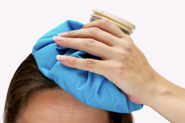 Что делать при ушибе затылка, ушиб затылочной части головы - симптомы и последствия
