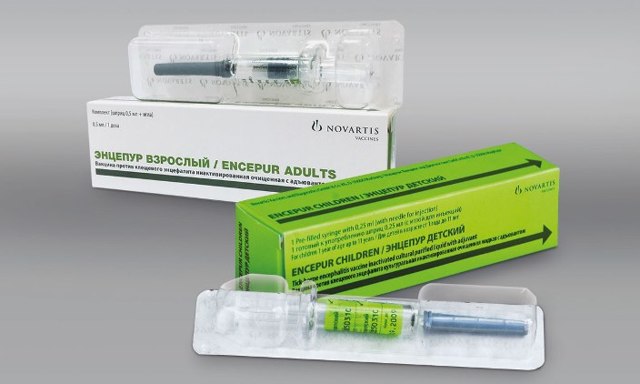 Прививка от клещевого энцефалита: схема вакцинации, цена