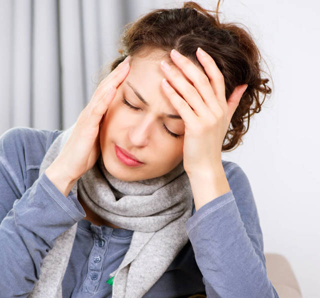 Головная боль при насморке: частый насморк