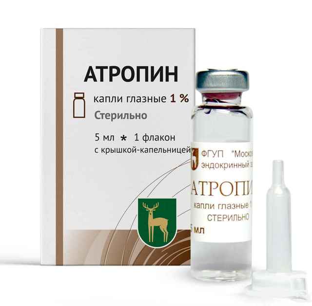 Атропин в глазных каплях и ампулах - состав, действующее вещество, дозировка, противопоказания и аналоги