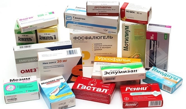 Обезболивающие при гастрите: список эффективных препаратов