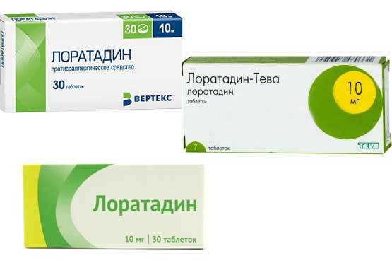 Лоратадин 10-СЛ (Loratadine 10-SL) - инструкция по применению, состав, аналоги препарата, дозировки, побочные действия