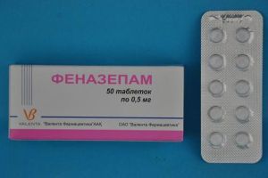 Феназепам – действие и влияние препарата на организм