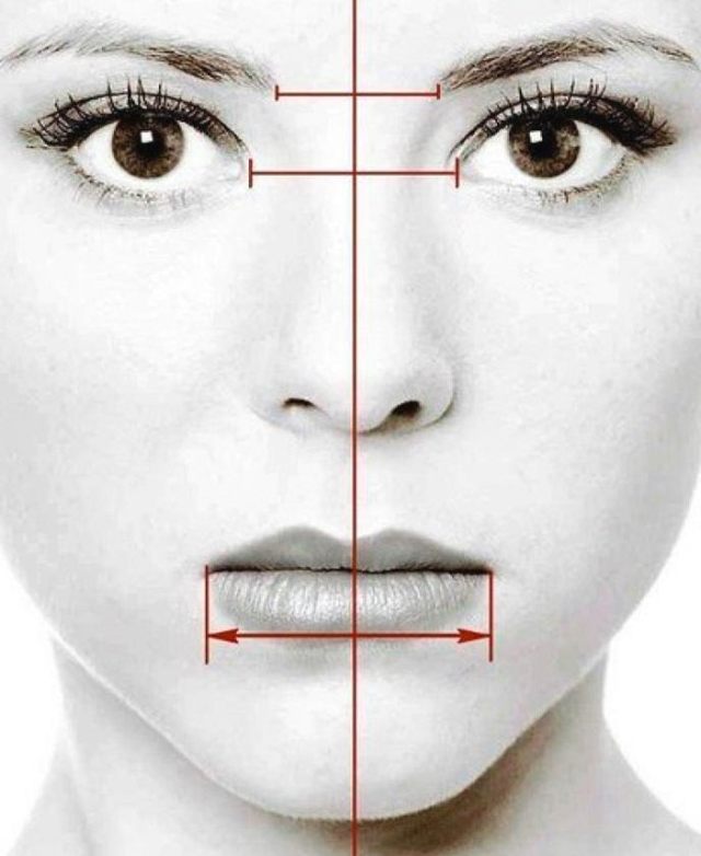 Асимметрия лица - причины, методы исправления у женщин