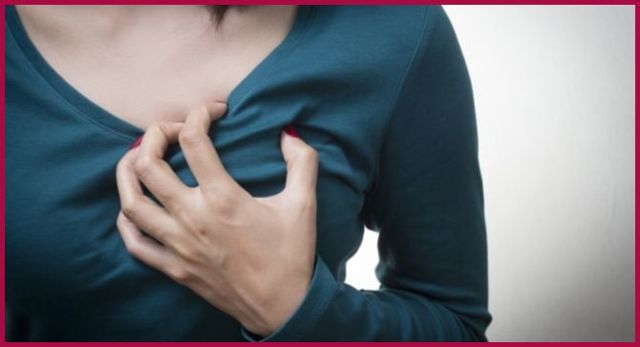 Сильное сердцебиение и тяжело дышать: как лечить