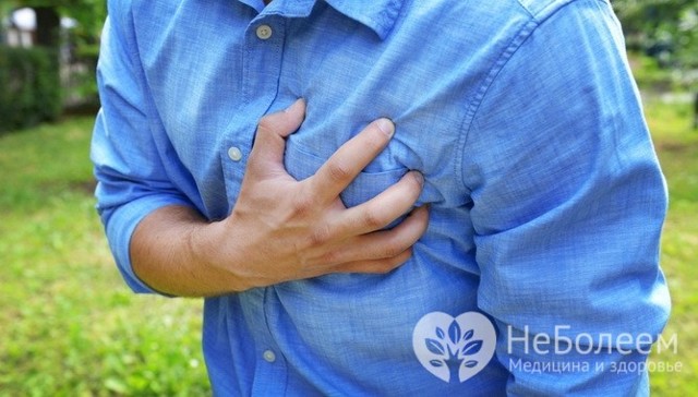 Причина болей в грудной клетке: невралгия или сердце?