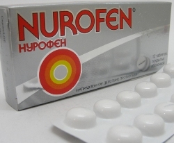 Инструкция по применению Нурофен® (таблетки)