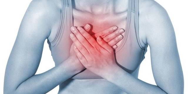 Жжение в грудине посередине - причины возникновения у мужчин и женщин, сопутствующие проявления