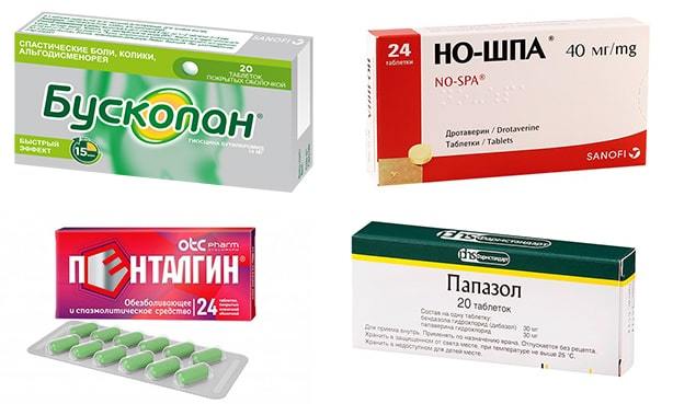 Спазмолитики от головной боли: список препаратов и их виды