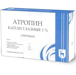 Атропин в глазных каплях и ампулах - состав, действующее вещество, дозировка, противопоказания и аналоги