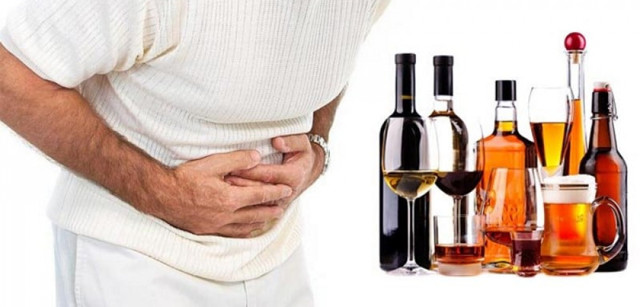 Какой алкоголь можно пить при язве желудка