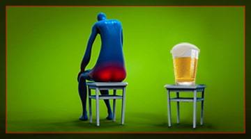 Можно ли безалкогольное пиво при геморрое