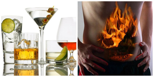 Изжога после алкоголя: первая самопомощь, основные причины, механизм развития и методы лечения после употребления спиртных напитков, препараты и рецепты