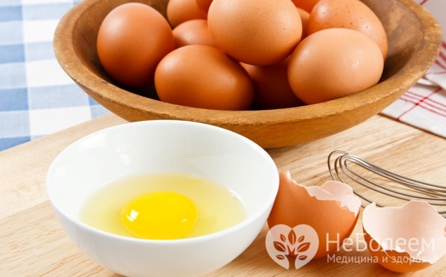 Отравление яйцами симптомы и лечение первая помощь