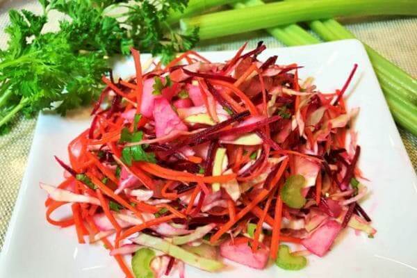 Салат из моркови для похудения (рецепты)