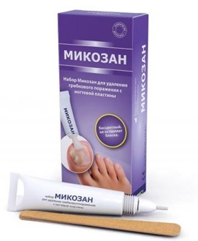Противогрибковые мази - список эффективных лекарственных средств для лечения кожи и ногтей