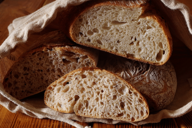 Какой хлеб можно есть при язве желудка?