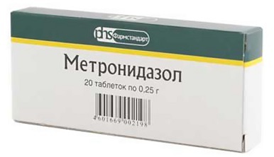 Метронидазол (Metronidazolum)- описание вещества, инструкция, применение, противопоказания и формула.