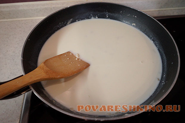 Молочный соус: простые рецепты для тефтелей, для макарон