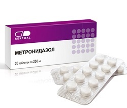 Метронидазол (Metronidazolum)- описание вещества, инструкция, применение, противопоказания и формула.