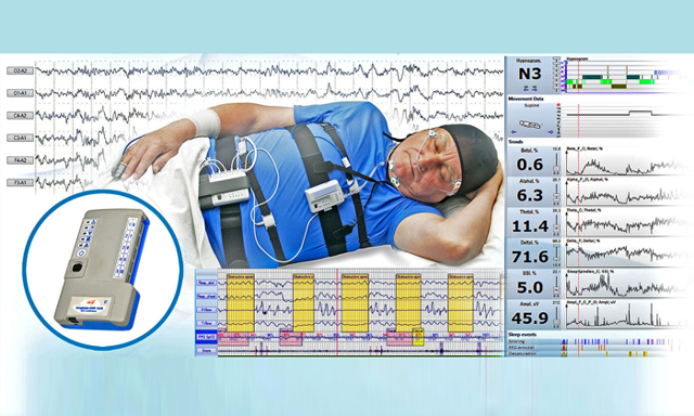 Лечение сна ижевск. Диагностика нарушений сна. Полисомнограф SOMNOSCREEN. Диагностика бессонницы. Аппаратная диагностика бессонницы.