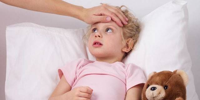 Рвота у ребенка без температуры - чем лечить