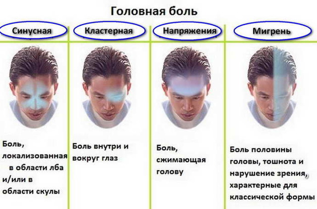 Почему рвота при мигрени - Симптомы и лечение болезней